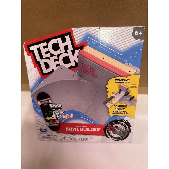 Tech Deck Other - Tech Deck Bowl Builder X-Connect Fingerboard Skate Park Playset